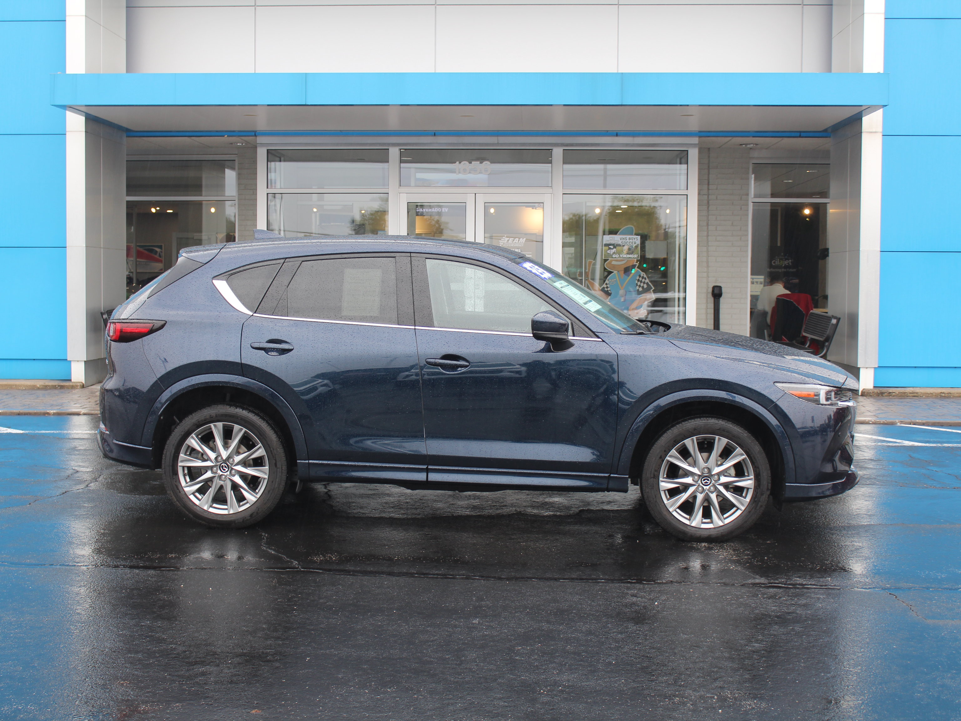 Used 2025 MAZDA CX-5 AWD 2.5 S w/ Premium Plus Pkg image 5