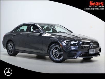 Certified 2023 Mercedes-Benz E 350 4MATIC Sedan