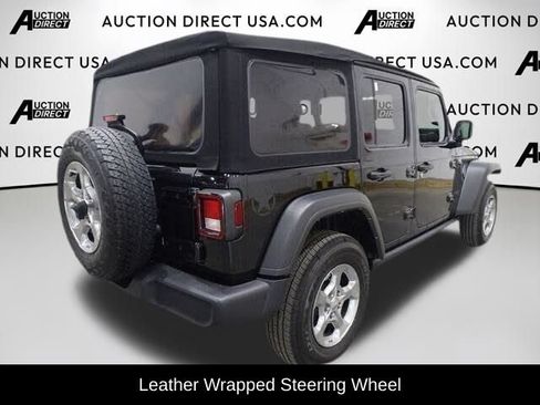 Used 2021 Jeep Wrangler Unlimited Sport AWD/4WD image 44