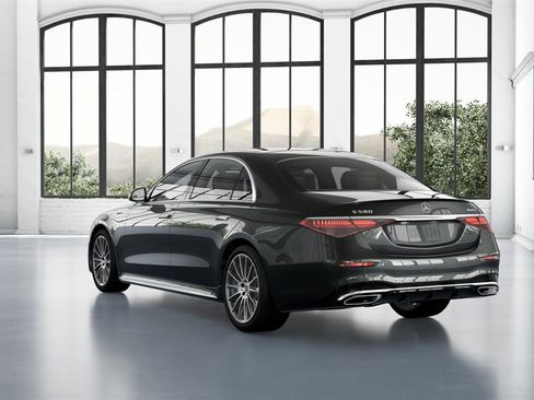 New 2026 Mercedes-Benz S 580 4MATIC Sedan image 23