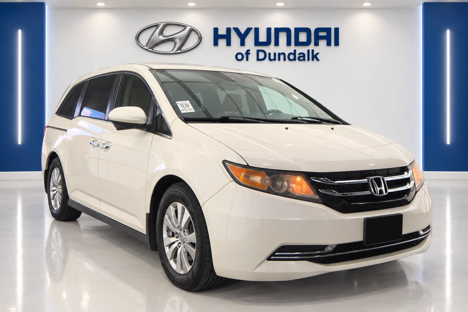 Used 2016 Honda Odyssey EX-L image 3