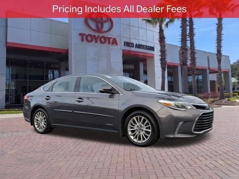Used 2018 Toyota Avalon Limited FWD image 1