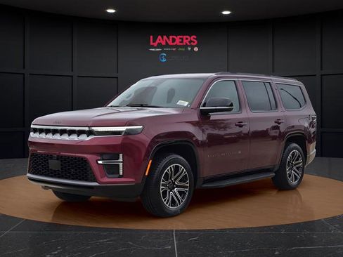 New 2026 Jeep Grand Wagoneer 2WD image 1