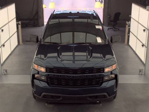Used 2021 Chevrolet Silverado 1500 Custom w/ LPO, Dark Essentials Package AWD/4WD image 2