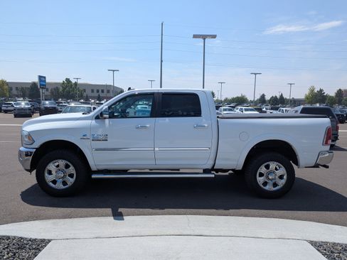 Used 2017 RAM 2500 Laramie w/ Protection Group AWD/4WD image 9