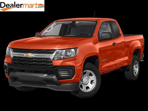 Used 2022 Chevrolet Colorado W/T image 1
