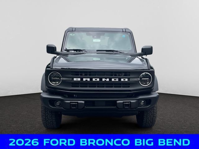 New 2026 Ford Bronco Big Bend w/ Black Diamond Package AWD/4WD image 8