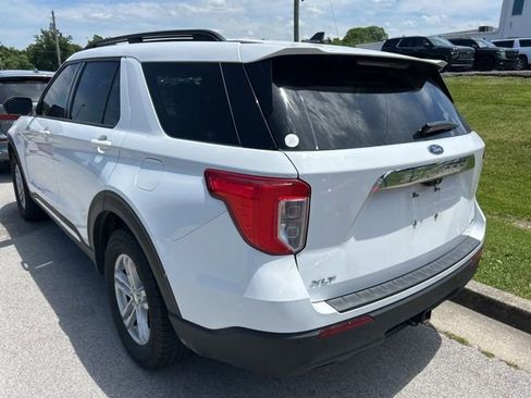 Used 2021 Ford Explorer XLT w/ Class III Trailer Tow Package AWD/4WD image 4