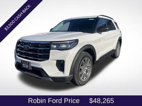 New 2026 Ford Explorer Active w/ Active Comfort Package image 1