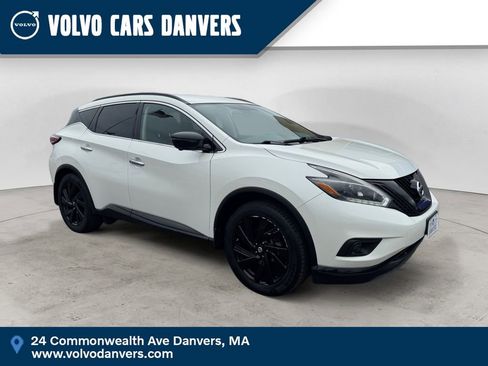 Used 2018 Nissan Murano SL w/ Midnight Edition Package image 1