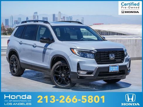 Certified 2024 Honda Passport Black Edition image 1
