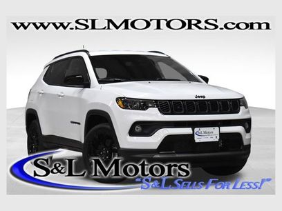 New 2026 Jeep Compass Latitude