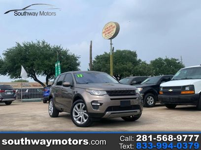 Used 2017 Land Rover Discovery Sport HSE