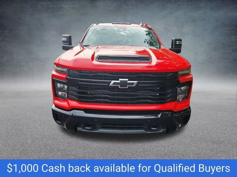 New 2026 Chevrolet Silverado 2500 Custom w/ Custom Convenience Package image 2