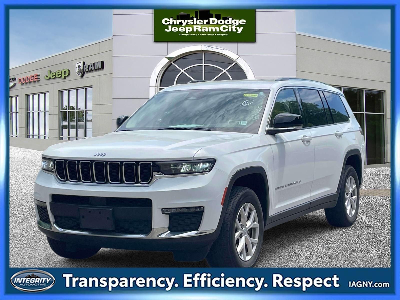 Used 2022 Jeep Grand Cherokee L Limited AWD/4WD image 1