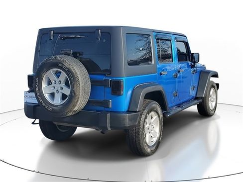 Used 2014 Jeep Wrangler Unlimited Sport w/ Power Convenience Group image 4