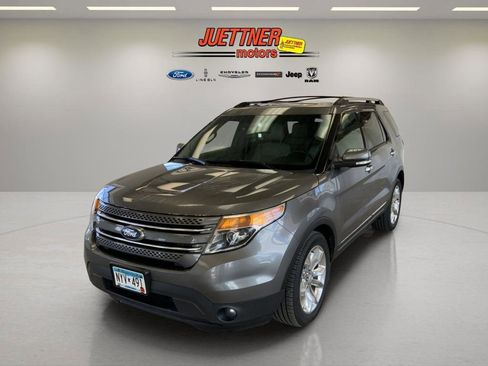 Used 2014 Ford Explorer Limited w/ Equipment Group 301A AWD/4WD image 3