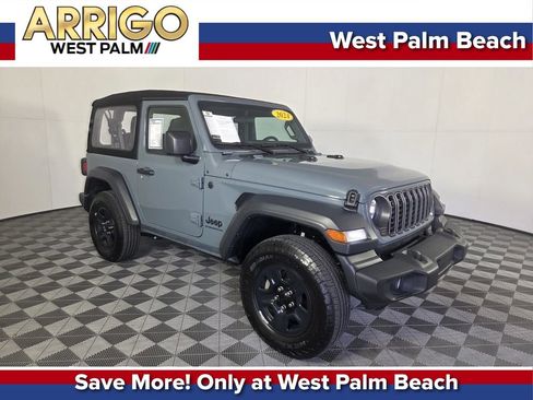 Certified 2024 Jeep Wrangler Sport image 1