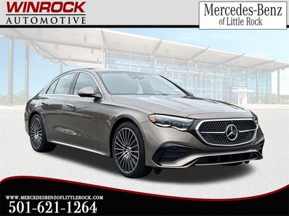 New 2026 Mercedes-Benz E 350 4MATIC Sedan