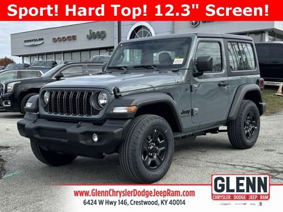 New 2026 Jeep Wrangler Sport