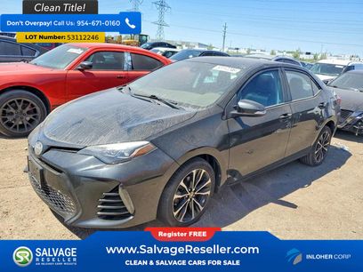 Used 2017 Toyota Corolla SE w/ SE Premium Package
