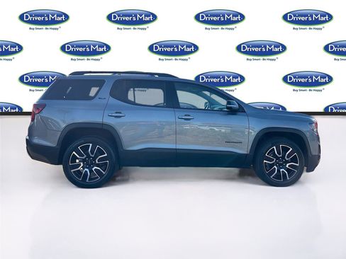 Used 2021 GMC Acadia SLT w/ Elevation Edition image 9