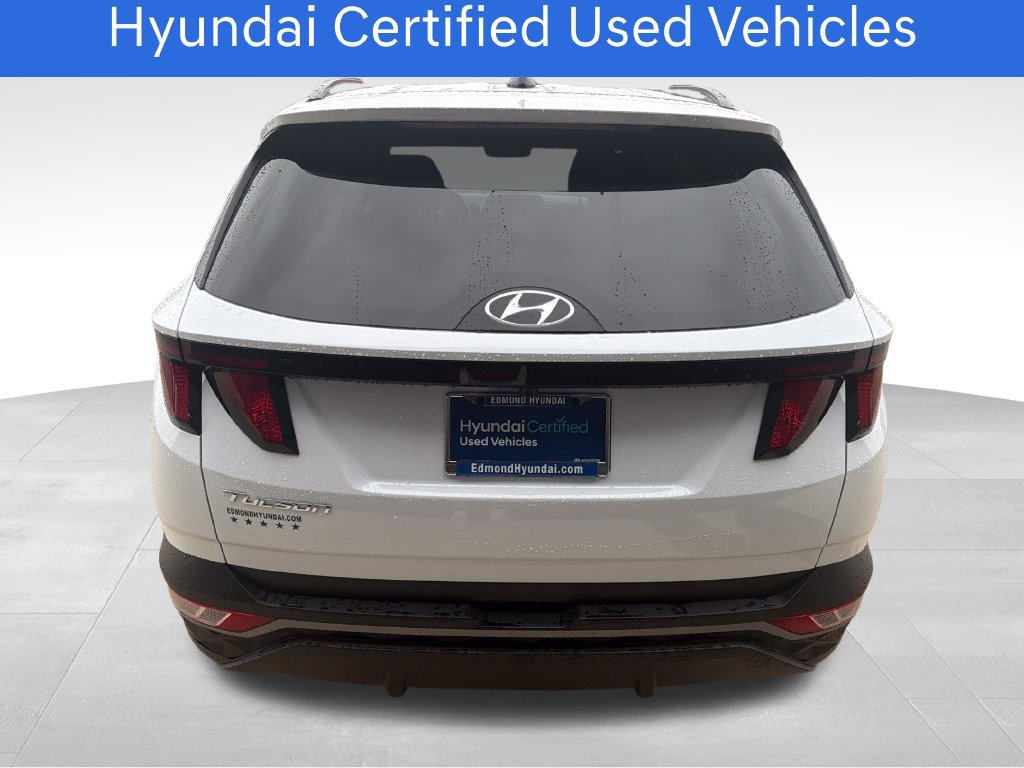 Certified 2024 Hyundai Tucson SEL FWD image 4
