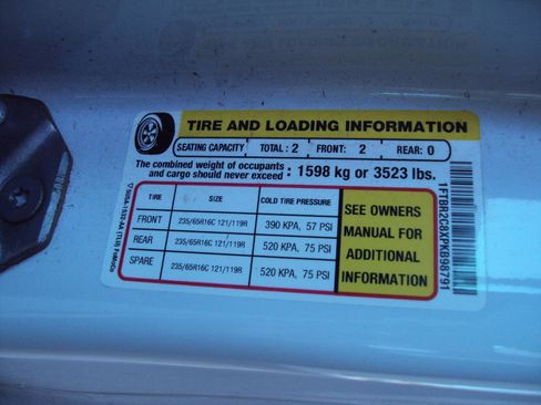 Used 2023 Ford Transit 250 Medium Roof AWD w/ Load Area Protection Package image 31