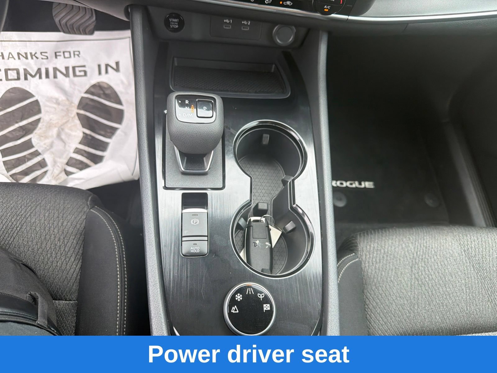 Used 2024 Nissan Rogue SV AWD/4WD image 17