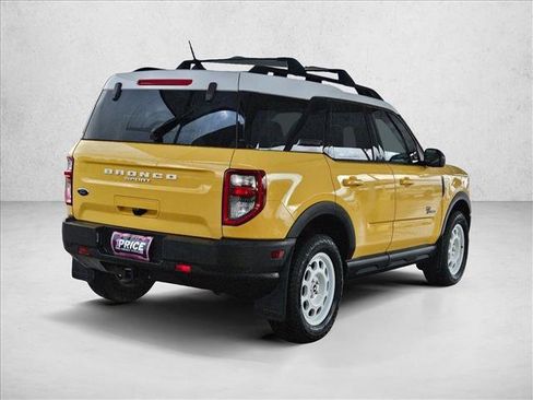 Certified 2023 Ford Bronco Sport Heritage Limited AWD/4WD image 5
