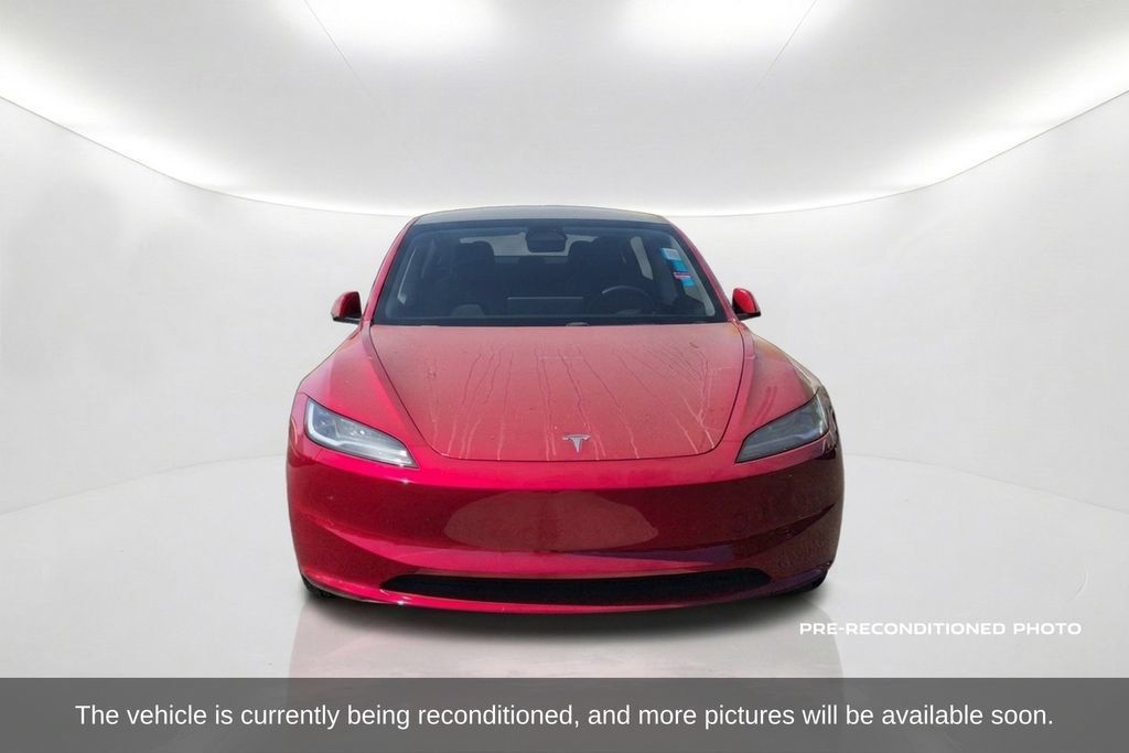 Used 2025 Tesla Model 3 Long Range RWD image 2
