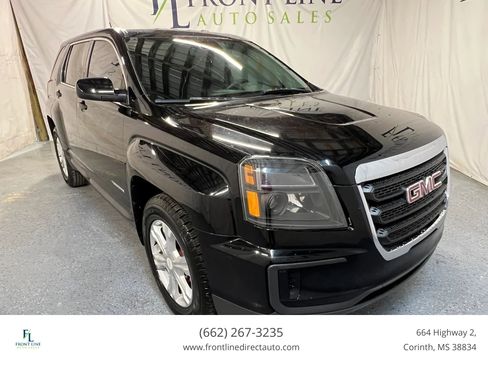 Used 2017 GMC Terrain SLE image 1