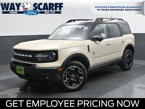 New 2025 Ford Bronco Sport Outer Banks w/ Outer Banks Tech Package+ AWD/4WD image 1