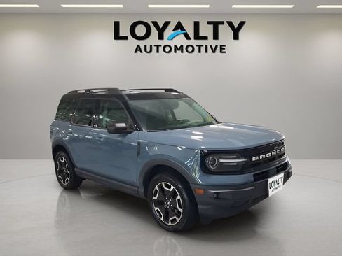 Used 2021 Ford Bronco Sport Outer Banks AWD/4WD image 7
