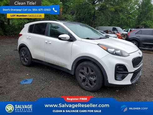 Used 2021 Kia Sportage S FWD image 5