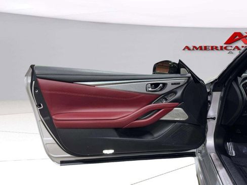 Used 2018 INFINITI Q60 Red Sport 400 w/ Sensory Package 3.0T Sport image 24