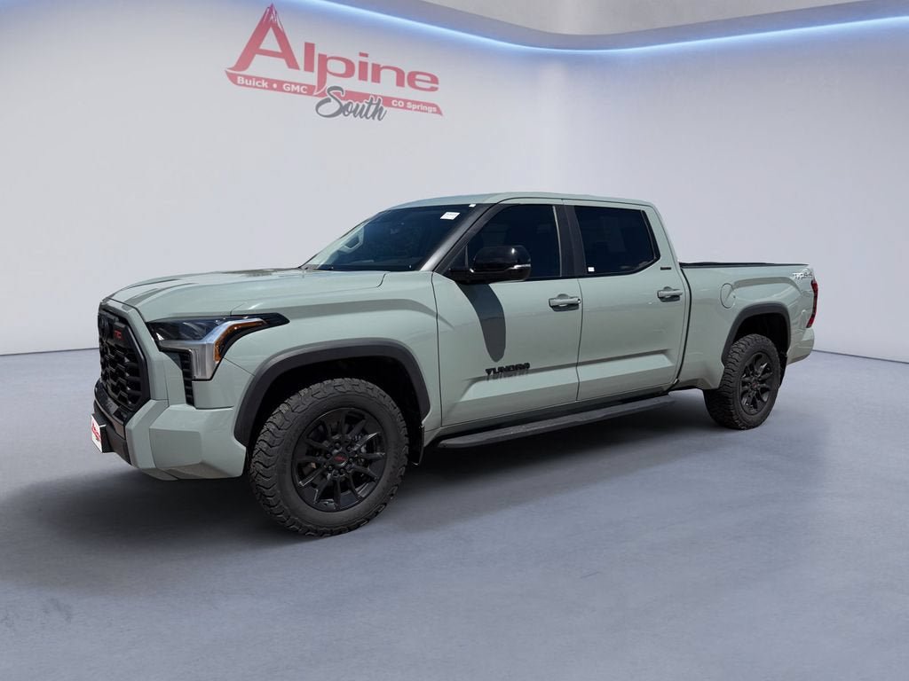 Used 2024 Toyota Tundra Limited w/ TRD Off-Road Package AWD/4WD image 1