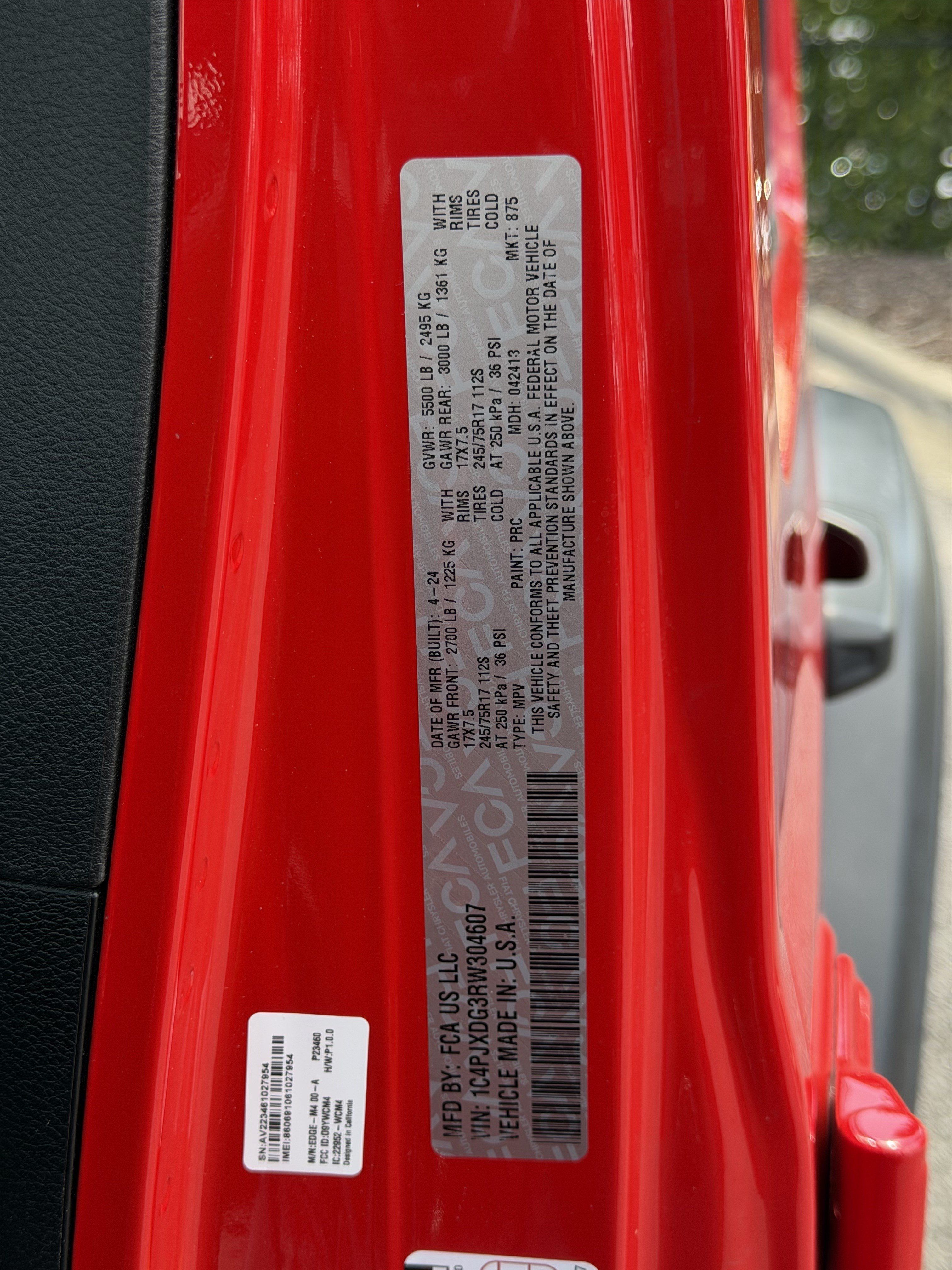 Used 2024 Jeep Wrangler Unlimited Sport AWD/4WD image 36