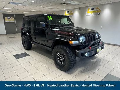 Used 2024 Jeep Wrangler Unlimited Rubicon