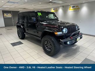Used 2024 Jeep Wrangler Unlimited Rubicon AWD/4WD 360° Tour