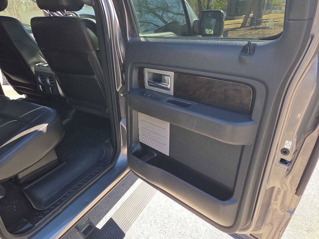 Used 2014 Ford F150 Platinum AWD/4WD image 39