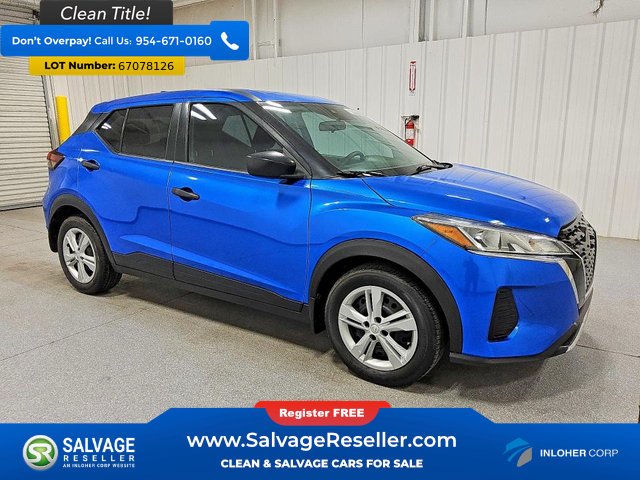 Used 2021 Nissan Kicks S FWD image 5
