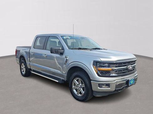 Used 2025 Ford F150 XLT w/ Equipment Group 301A Standard AWD/4WD image 3