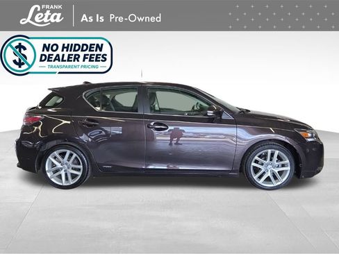Used 2015 Lexus CT 200h w/ Seat Comfort Package FWD image 7