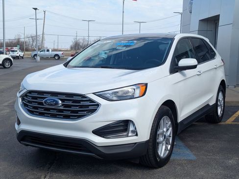 Used 2022 Ford Edge SEL w/ Convenience Package image 7