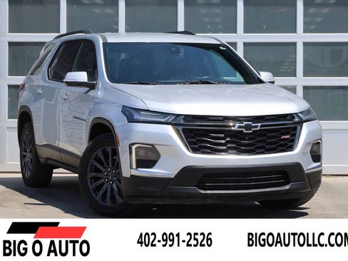 Used 2022 Chevrolet Traverse RS AWD/4WD image 1