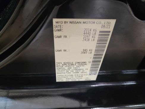 Used 2021 Nissan Altima 2.0 SR FWD image 33