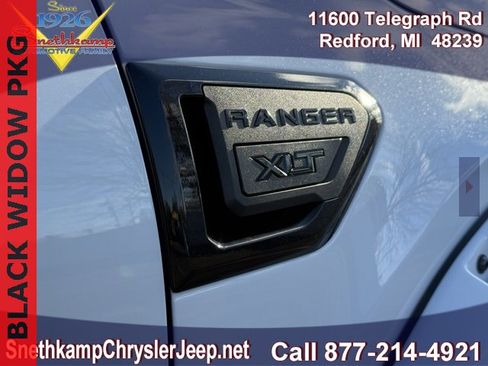 Used 2022 Ford Ranger XLT w/ Equipment Group 302A High image 6