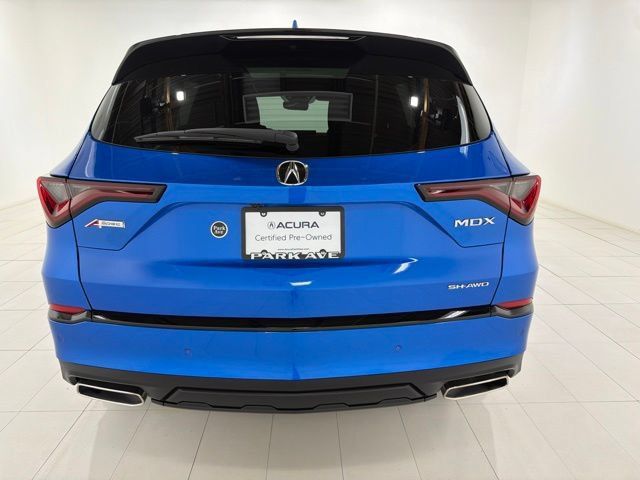 Certified 2026 Acura MDX A-Spec AWD/4WD image 4