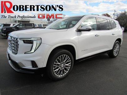 Used 2025 GMC Acadia Denali